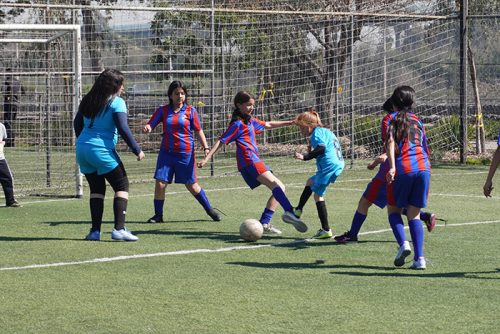 Futbolito Mini Damas – Olimpiadas BostonEduca 2025