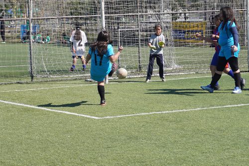 Futbolito Mini Damas – Olimpiadas BostonEduca 2025