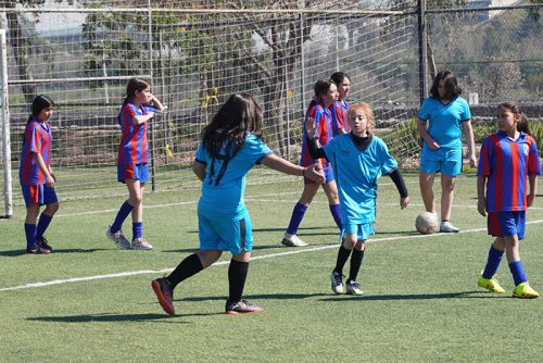 Futbolito Mini Damas – Olimpiadas BostonEduca 2025