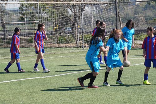 Futbolito Mini Damas – Olimpiadas BostonEduca 2025