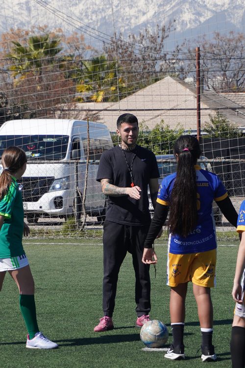 Futbolito Mini Damas – Olimpiadas BostonEduca 2025