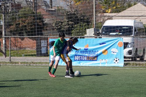 Futbolito Mini Damas – Olimpiadas BostonEduca 2025