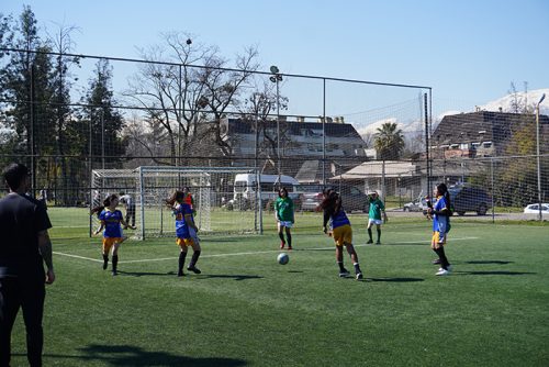 Futbolito Mini Damas – Olimpiadas BostonEduca 2025