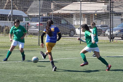 Futbolito Mini Damas – Olimpiadas BostonEduca 2025