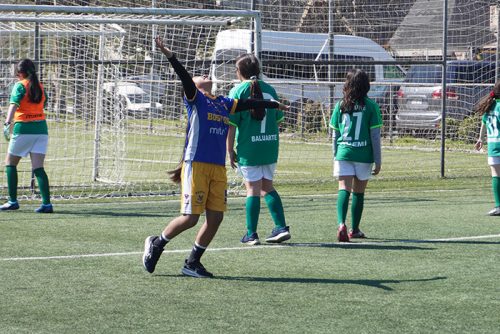 Futbolito Mini Damas – Olimpiadas BostonEduca 2025