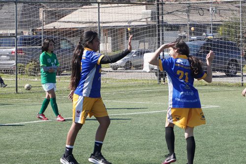 Futbolito Mini Damas – Olimpiadas BostonEduca 2025