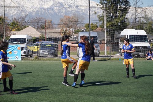 Futbolito Mini Damas – Olimpiadas BostonEduca 2025