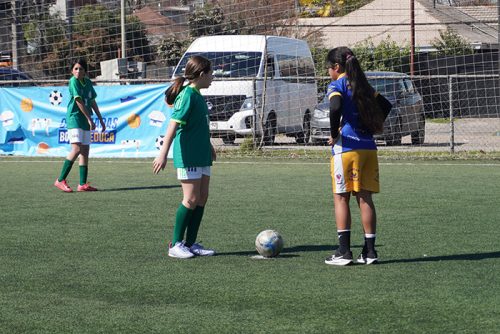 Futbolito Mini Damas – Olimpiadas BostonEduca 2025