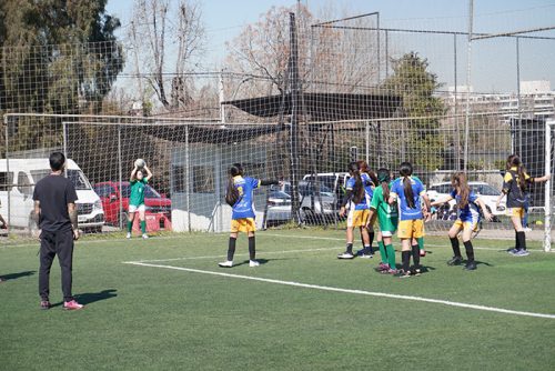Futbolito Mini Damas – Olimpiadas BostonEduca 2025