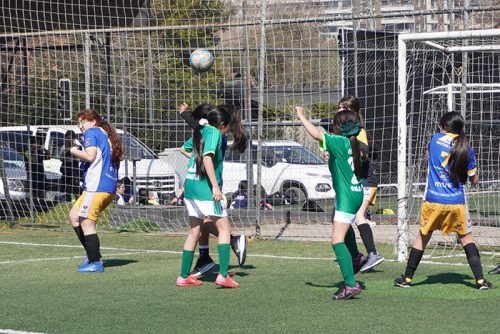 Futbolito Mini Damas – Olimpiadas BostonEduca 2025
