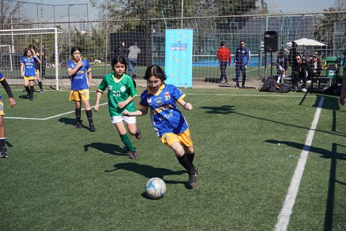 Futbolito Mini Damas – Olimpiadas BostonEduca 2025