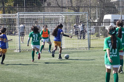 Futbolito Mini Damas – Olimpiadas BostonEduca 2025