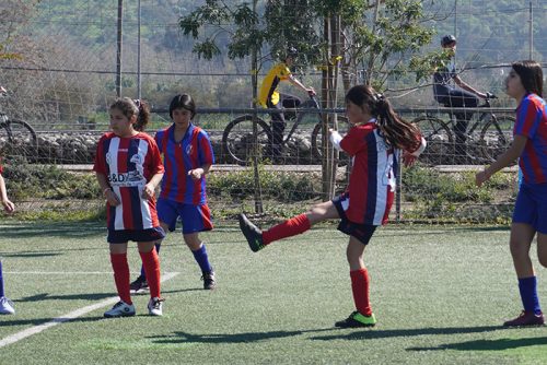 Futbolito Mini Damas – Olimpiadas BostonEduca 2025