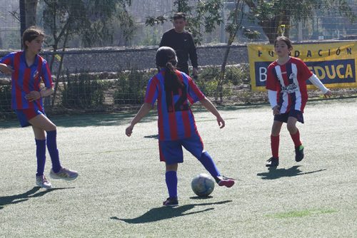 Futbolito Mini Damas – Olimpiadas BostonEduca 2025