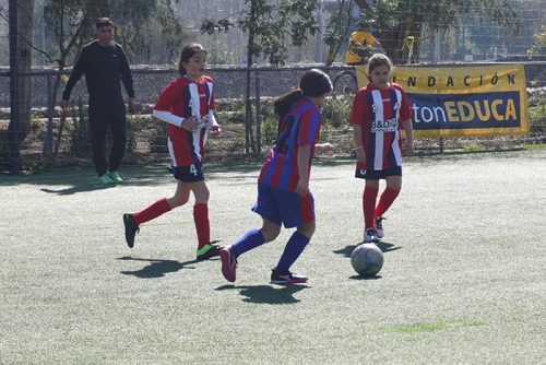 Futbolito Mini Damas – Olimpiadas BostonEduca 2025