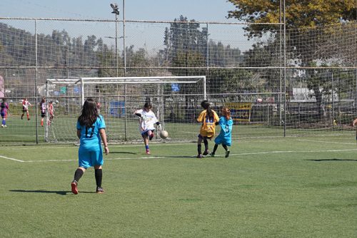 Futbolito Mini Damas – Olimpiadas BostonEduca 2025