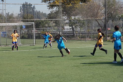 Futbolito Mini Damas – Olimpiadas BostonEduca 2025