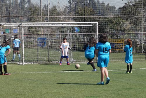 Futbolito Mini Damas – Olimpiadas BostonEduca 2025