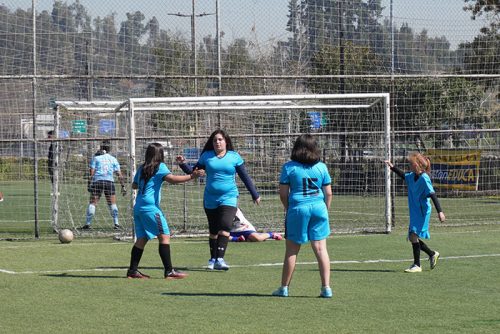 Futbolito Mini Damas – Olimpiadas BostonEduca 2025