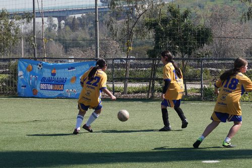 Futbolito Mini Damas – Olimpiadas BostonEduca 2025