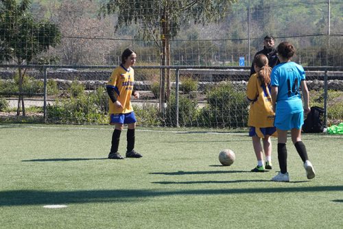 Futbolito Mini Damas – Olimpiadas BostonEduca 2025