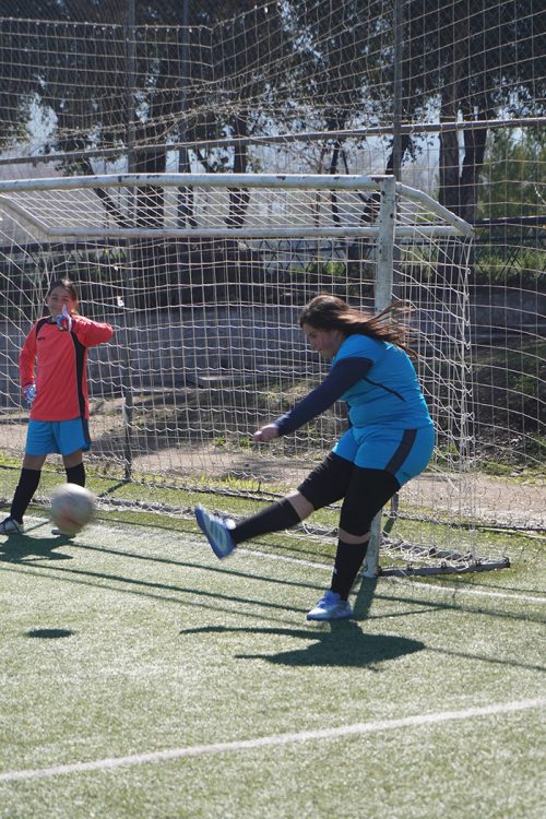 Futbolito Mini Damas – Olimpiadas BostonEduca 2025