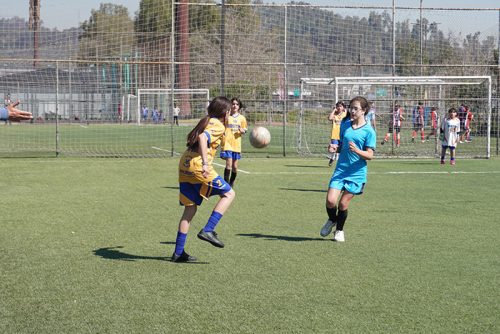 Futbolito Mini Damas – Olimpiadas BostonEduca 2025