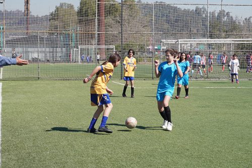 Futbolito Mini Damas – Olimpiadas BostonEduca 2025