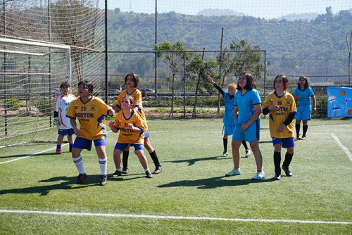 Futbolito Mini Damas – Olimpiadas BostonEduca 2025