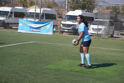 Futbolito Mini Damas – Olimpiadas BostonEduca 2025
