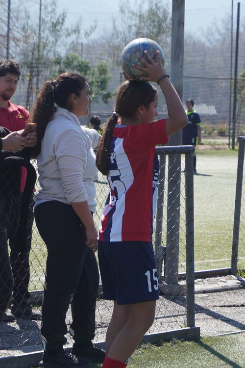 Futbolito Mini Damas – Olimpiadas BostonEduca 2025