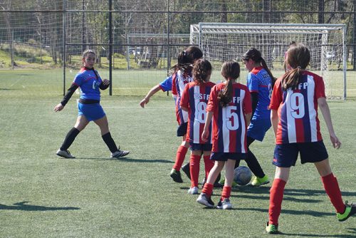 Futbolito Mini Damas – Olimpiadas BostonEduca 2025