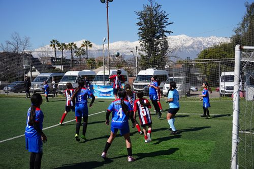 Futbolito Mini Damas – Olimpiadas BostonEduca 2025