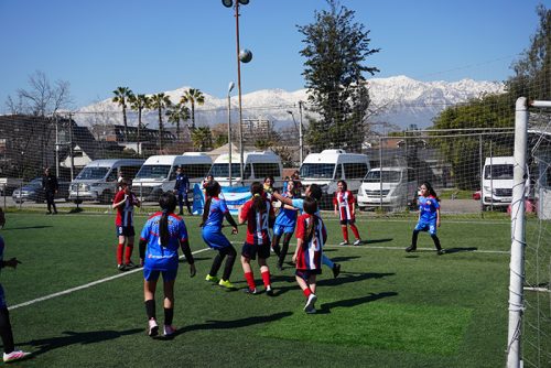 Futbolito Mini Damas – Olimpiadas BostonEduca 2025