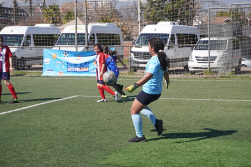 Futbolito Mini Damas – Olimpiadas BostonEduca 2025