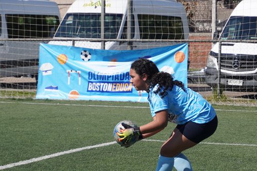 Futbolito Mini Damas – Olimpiadas BostonEduca 2025