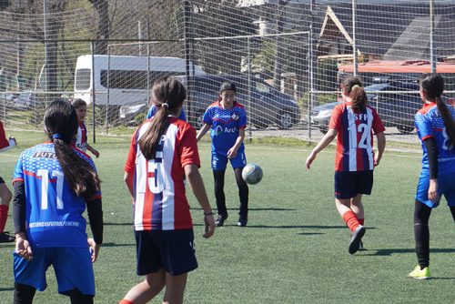 Futbolito Mini Damas – Olimpiadas BostonEduca 2025