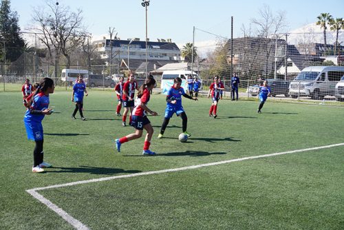 Futbolito Mini Damas – Olimpiadas BostonEduca 2025