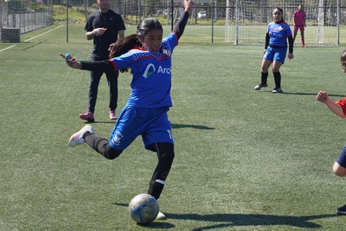 Futbolito Mini Damas – Olimpiadas BostonEduca 2025