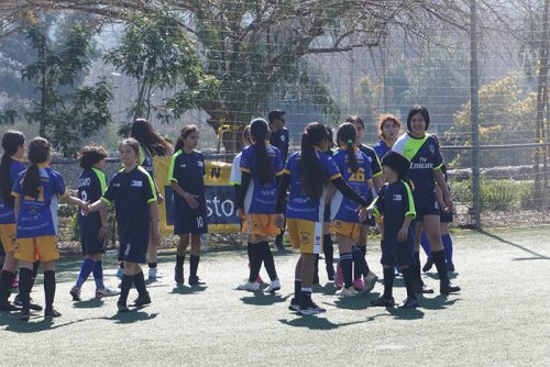 Futbolito Mini Damas – Olimpiadas BostonEduca 2025