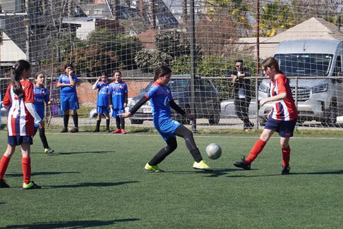 Futbolito Mini Damas – Olimpiadas BostonEduca 2025