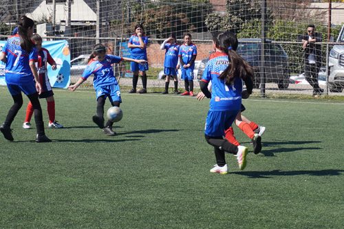 Futbolito Mini Damas – Olimpiadas BostonEduca 2025