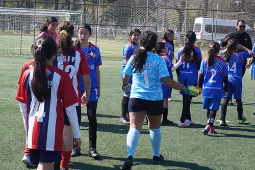 Futbolito Mini Damas – Olimpiadas BostonEduca 2025