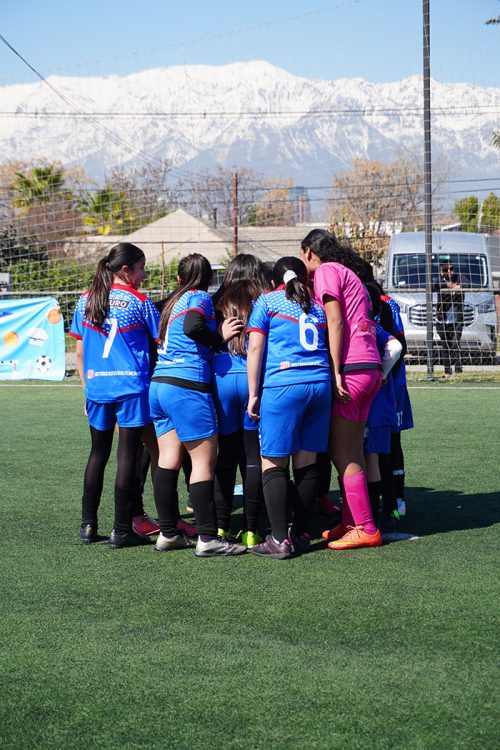 Futbolito Mini Damas – Olimpiadas BostonEduca 2025