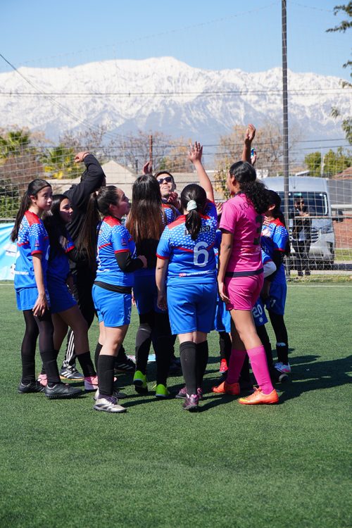 Futbolito Mini Damas – Olimpiadas BostonEduca 2025