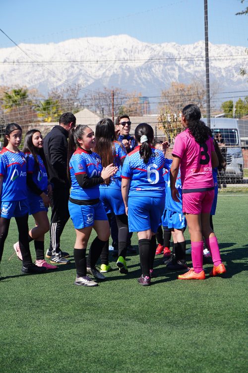 Futbolito Mini Damas – Olimpiadas BostonEduca 2025