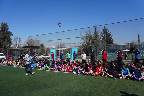 Futbolito Mini Damas – Olimpiadas BostonEduca 2025