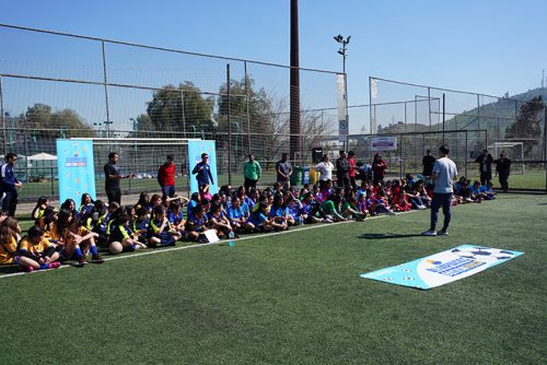 Futbolito Mini Damas – Olimpiadas BostonEduca 2025