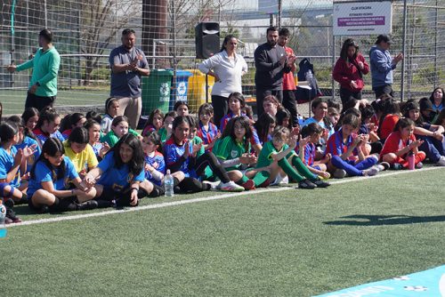 Futbolito Mini Damas – Olimpiadas BostonEduca 2025