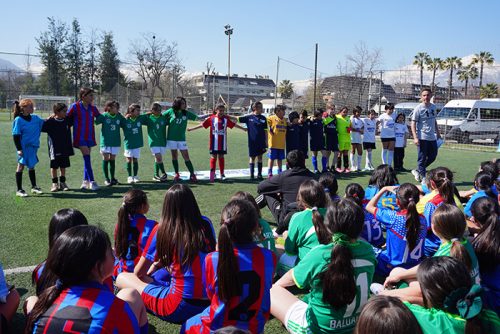 Futbolito Mini Damas – Olimpiadas BostonEduca 2025
